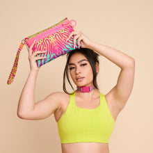 Load image into Gallery viewer, NEON FLUX NEOPRENE CLUTCH