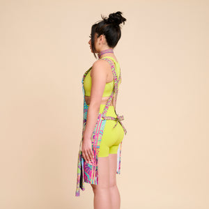 NEON FLUX APRON