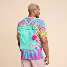 Load image into Gallery viewer, NEON FLUX TOTE BAG