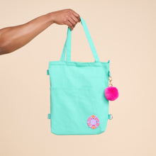 Load image into Gallery viewer, NEON FLUX TOTE BAG