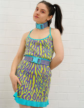 Load image into Gallery viewer, TRIBE O LIGHT CURLY KNIT SINGLET