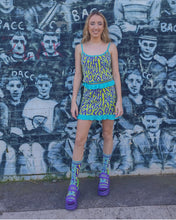Load image into Gallery viewer, TRIBE O LIGHT CURLY KNIT SINGLET