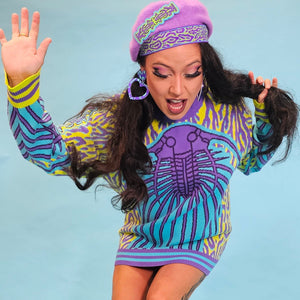 TRIBE O LIGHT KNIT JUMPER