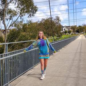 TRIBE O LIGHT KNIT JUMPER