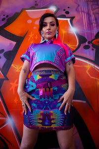 DIGITAL DRIFT SKIRT