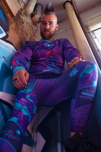 DIGITAL DRIFT LONGSLEEVE / DRESS