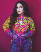 Load image into Gallery viewer, NEON FLUX BOILERSUIT