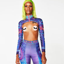 Load image into Gallery viewer, DIGITAL DRIFT UNISEX LEGGINGS
