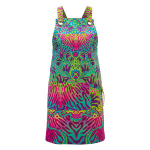 NEON FLUX APRON