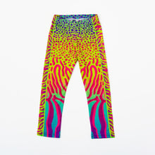Load image into Gallery viewer, NEON FLUX KIDS COTTON TIGHTS