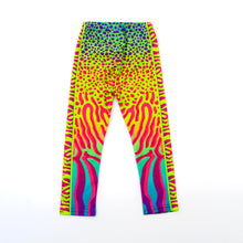 Load image into Gallery viewer, NEON FLUX KIDS COTTON TIGHTS