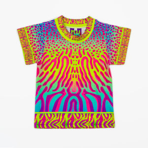 NEON FLUX KIDS COTTON TEE