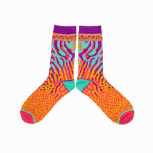 Load image into Gallery viewer, NEON FLUX SOCKS
