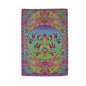 NEON FLUX TEA TOWEL