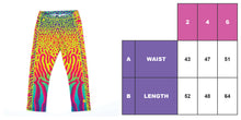 Load image into Gallery viewer, NEON FLUX KIDS COTTON TIGHTS