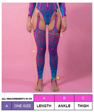 Load image into Gallery viewer, SOUL SENTINEL THIGH HIGHS