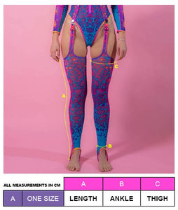 SOUL SENTINEL THIGH HIGHS