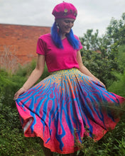 Load image into Gallery viewer, CRYPTIC FREQUENCY CIRCLE SKIRT