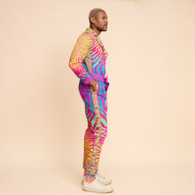 Load image into Gallery viewer, NEON FLUX BOILERSUIT