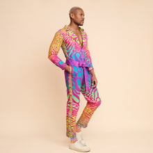 Load image into Gallery viewer, NEON FLUX BOILERSUIT