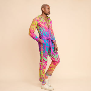 NEON FLUX BOILERSUIT