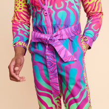 Load image into Gallery viewer, NEON FLUX BOILERSUIT