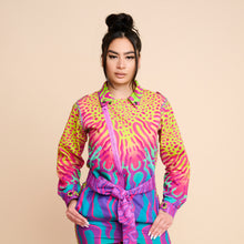 Load image into Gallery viewer, NEON FLUX BOILERSUIT