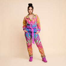 Load image into Gallery viewer, NEON FLUX BOILERSUIT