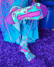 Load image into Gallery viewer, POWER POSITIVITY SOCKS