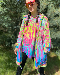 NEON FLUX RAIN JACKET