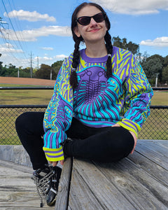 TRIBE O LIGHT KNIT JUMPER