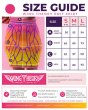 Load image into Gallery viewer, *PRE ORDER* SOUL SENTINEL WING THEORY KNIT SKIRT