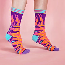 Load image into Gallery viewer, SOUL SENTINEL FIREFLY SOCKS