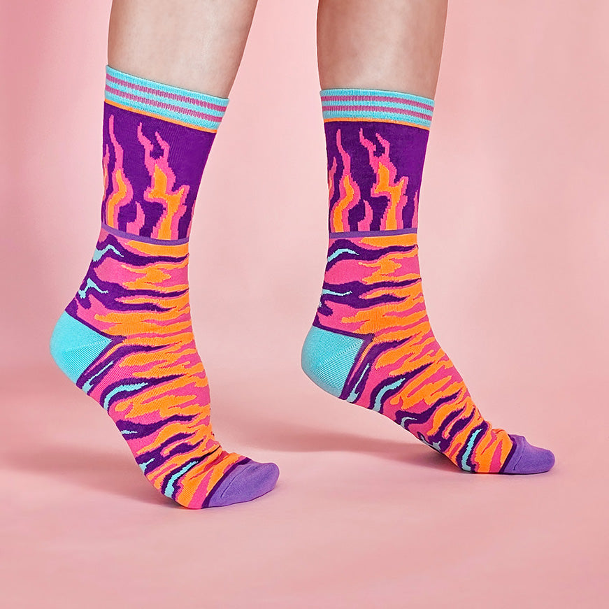 SOUL SENTINEL FIREFLY SOCKS - SOLD OUT – NIXI KILLICK
