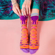 Load image into Gallery viewer, SOUL SENTINEL FIREFLY SOCKS