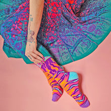 Load image into Gallery viewer, SOUL SENTINEL FIREFLY SOCKS