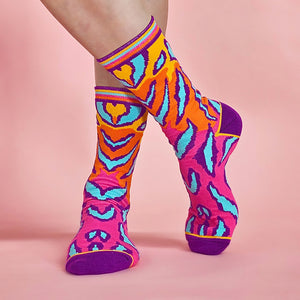 SOUL SENTINEL TIGER SOCKS