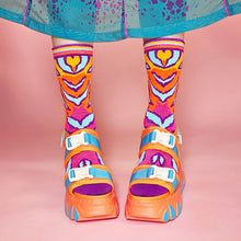 Load image into Gallery viewer, SOUL SENTINEL TIGER SOCKS