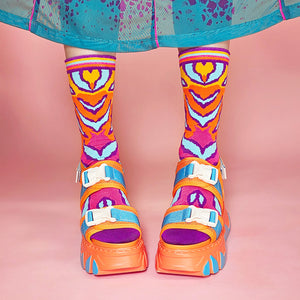 SOUL SENTINEL TIGER SOCKS