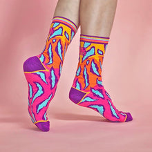 Load image into Gallery viewer, SOUL SENTINEL TIGER SOCKS