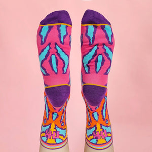 SOUL SENTINEL TIGER SOCKS