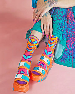 SOUL SENTINEL TIGER SOCKS
