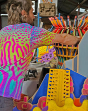 Load image into Gallery viewer, NEON FLUX COTTON TEE