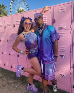 DIGITAL DRIFT HOT PANTS