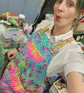 NEON FLUX APRON