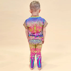 NEON FLUX KIDS COTTON TEE