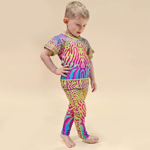 NEON FLUX KIDS COTTON TEE