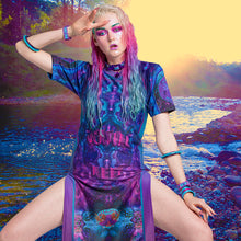 Load image into Gallery viewer, DIGITAL DRIFT MAXI TEE