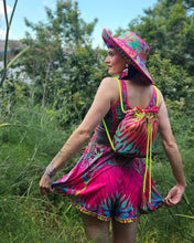 Load image into Gallery viewer, NEON FLUX NEOPRENE BUCKET BAG