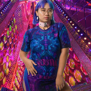 DIGITAL DRIFT MAXI TEE